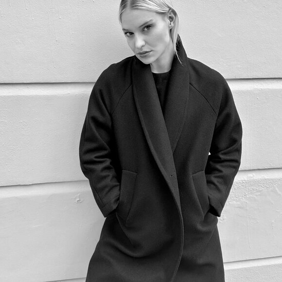 NWOT Marvin Browne Cotton Trench Coat (Made In England) - Picture 10 of 10